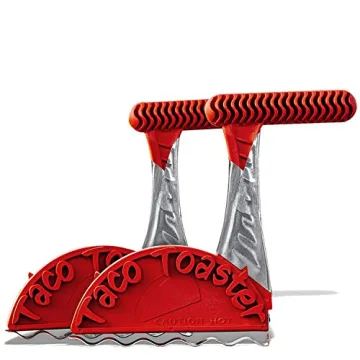 THE ORIGINAL Taco Toaster | 2 Healthy Taco Shell Makers | Crispy Healthy Tacos Shells Right From You...