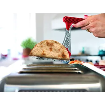 Taco Toaster Make Healthy Crispy Taco Shells Easily