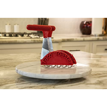 Taco Toaster Make Healthy Crispy Taco Shells Easily