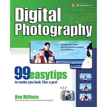 Digital Photography: 99 Easy Tips To Make You Look Like A Pro!
