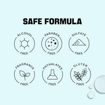 Salicylic Acid Toner, Blackhead Remover, BHA Liquid Exfoliant (CICA, 6.76OZ), ZealSea Pore Minimizer for Face, Gentle Alcohol Free BHA Toner for All Skin Type with Niacinamide, Redness Relief, Vegan