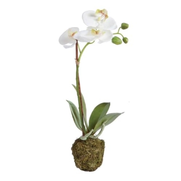 Napa CC 15" Faux Orchid Drop-in for Indoor Decor