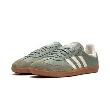 Adidas Samba OG Women’s Silk Green Sneakers for Comfort