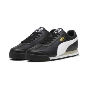 PUMA Men's Roma 24 Shoes - Stylish Comfort for All