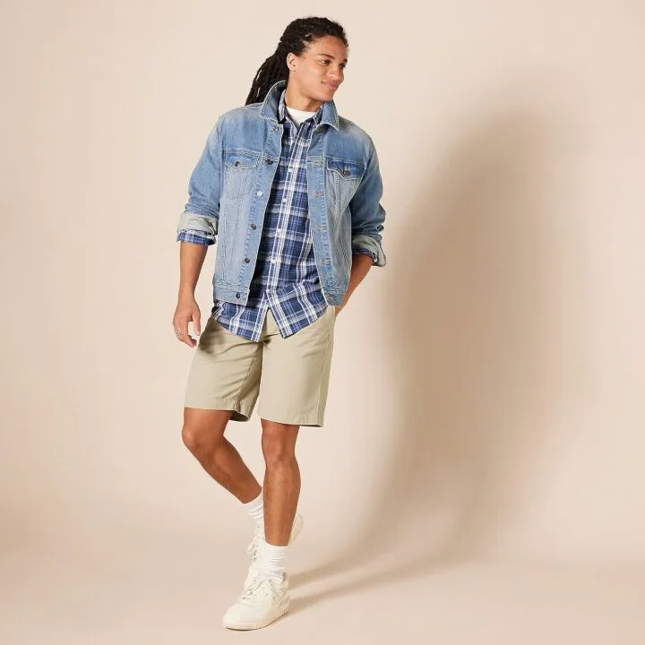 Men's Classic-Fit 9" Shorts from Amazon Essentials