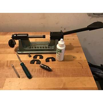 RCBS Trim Pro-2 Manual Case Trimmer Kit, Precision Trimming Kit for Reloading, Multi color