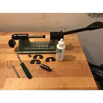 RCBS Trim Pro-2 Manual Case Trimmer Kit, Precision Trimming Kit for Reloading, Multi color