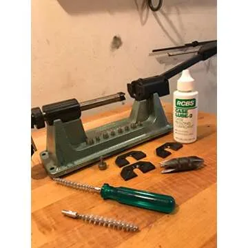 RCBS Trim Pro-2 Manual Case Trimmer Kit, Precision Trimming Kit for Reloading, Multi color