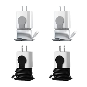 Silicone Charger Winder for all Apple and Android Chargers