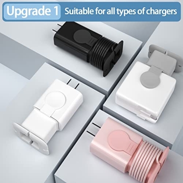 Silicone Charger Winder for all Apple and Android Chargers