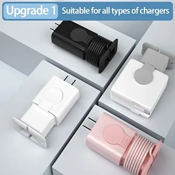 Silicone Charger Winder for all Apple and Android Chargers