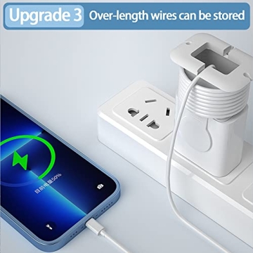 Silicone Charger Winder for all Apple and Android Chargers