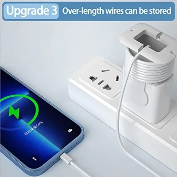 Silicone Charger Winder for all Apple and Android Chargers