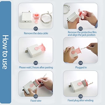 Silicone Charger Winder for all Apple and Android Chargers