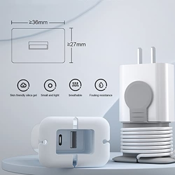 Silicone Charger Winder for all Apple and Android Chargers