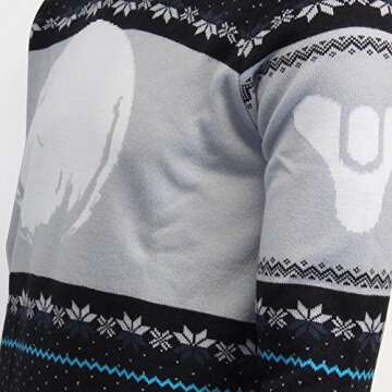 Official Destiny Traveller Christmas Jumper for Gamers