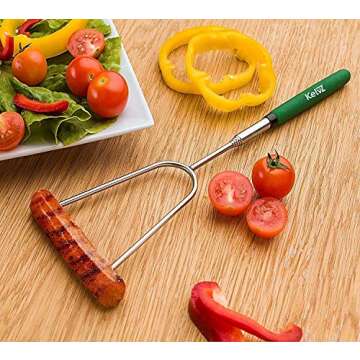 KelvZ Telescoping Marshmallow Roasting Sticks for Campfire