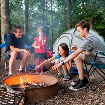 KelvZ Telescoping Marshmallow Roasting Sticks for Campfire