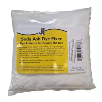 Jacquard Soda Ash Powder - Sodium Carbonate Washing Soda for Laundry & Dye Setting - Tie Dye Soda As...