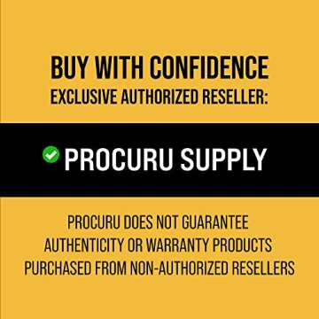 PROCURU 1/2-Inch CTS (5/8" OD) E1711 Escutcheon Wall Pipe Cover, Chrome-Plated Steel with SureGrip, New Work Installation, for 1/2" Copper Pipe and 1/2" PEX Tubing (10-Pack)