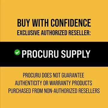 PROCURU 1/2-Inch CTS (5/8" OD) E1711 Escutcheon Wall Pipe Cover, Chrome-Plated Steel with SureGrip, New Work Installation, for 1/2" Copper Pipe and 1/2" PEX Tubing (10-Pack)