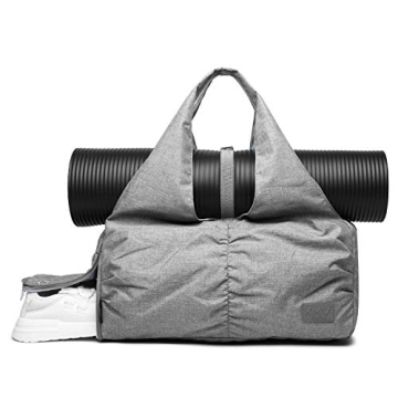 Y.U.M.C. Women's Yoga Gym Bag with Wet Dry Pockets
