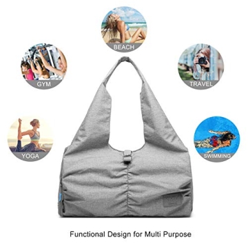 Y.U.M.C. Women's Yoga Gym Bag with Wet Dry Pockets