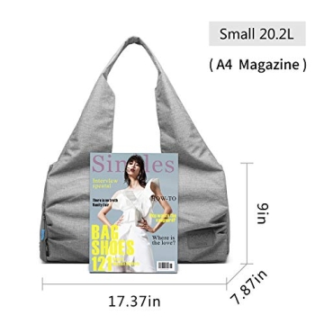 Y.U.M.C. Women's Yoga Gym Bag with Wet Dry Pockets