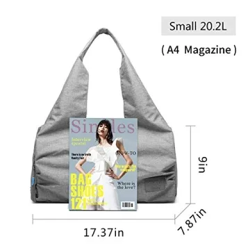 Y.U.M.C. Women's Yoga Gym Bag with Wet Dry Pockets