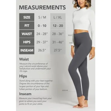 Conceited Fleece Lined Leggings for Women - Stylish Warm Layering