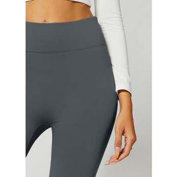 Conceited Fleece Lined Leggings for Women - Stylish Warm Layering