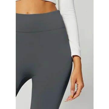 Conceited Fleece Lined Leggings for Women - Stylish Warm Layering