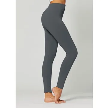 Conceited Fleece Lined Leggings for Women - Stylish Warm Layering
