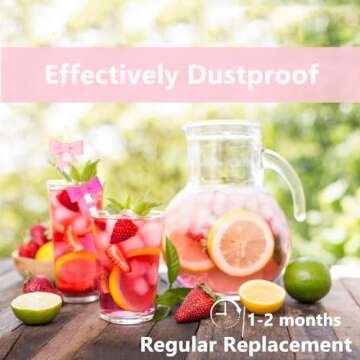 YAYAYOUNG Bow Straw Covers for Stanley Tumblers - Cute & Reusable