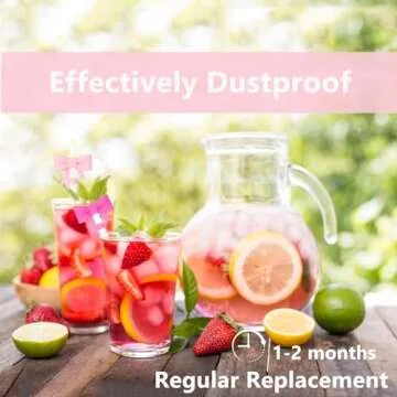 YAYAYOUNG Bow Straw Covers for Stanley Tumblers - Cute & Reusable