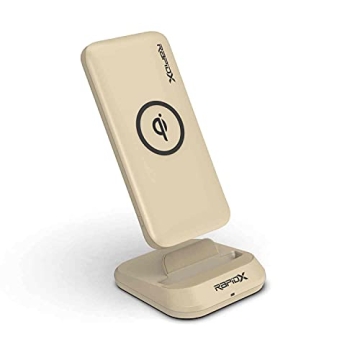 RapidX Myport 10000 mAh Power Bank with Wireless Charging