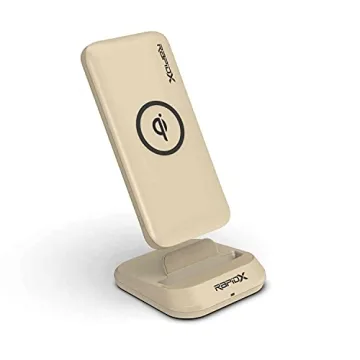 RapidX Myport 10000 mAh Power Bank with Wireless Charging