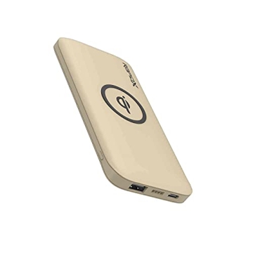 RapidX Myport 10000 mAh Power Bank with Wireless Charging