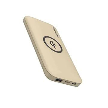 RapidX Myport 10000 mAh Power Bank with Wireless Charging