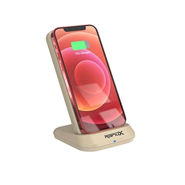 RapidX Myport 10000 mAh Power Bank with Wireless Charging