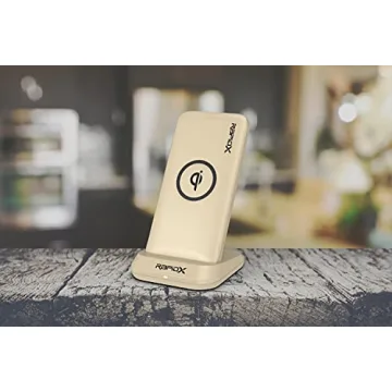 RapidX Myport 10000 mAh Power Bank with Wireless Charging