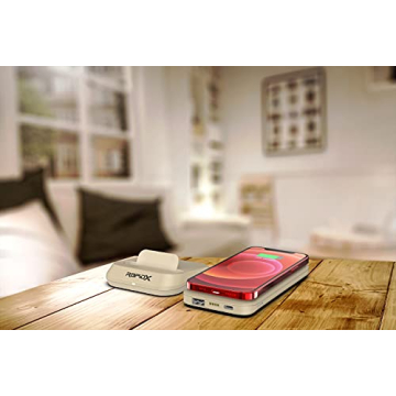 RapidX Myport 10000 mAh Power Bank with Wireless Charging