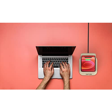 RapidX Myport 10000 mAh Power Bank with Wireless Charging