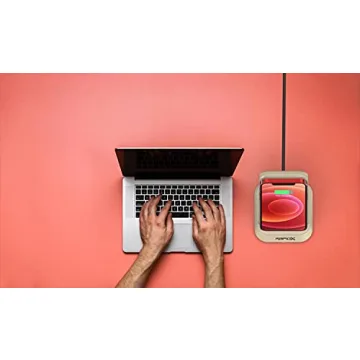 RapidX Myport 10000 mAh Power Bank with Wireless Charging