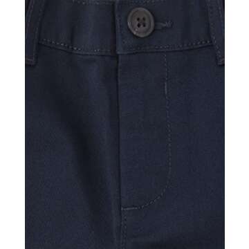 The Children's Place baby boys and Toddler Stretch Skinny Chino Pants Jeans, New Navy Single, 3T US