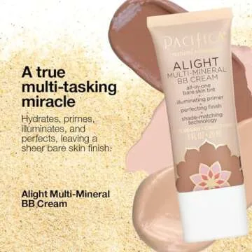 Pacifica Beauty Alight Multi Mineral BB Cream for Natural Glow