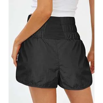 AUTOMET Women's High Waisted Athletic Shorts for Summer Style