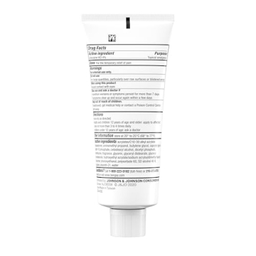 Bengay 4% Lidocaine Cream Tropical Jasmine Scent Pain Relief