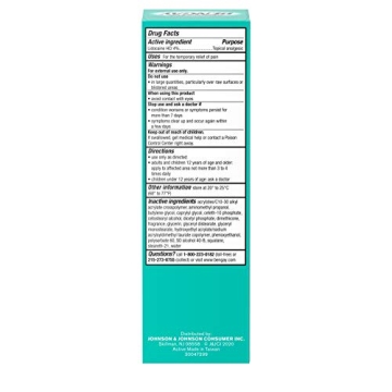 Bengay 4% Lidocaine Cream Tropical Jasmine Scent Pain Relief