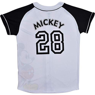 Disney Mickey Mouse Women's Jersey Shirt - Stylish & Comfortable